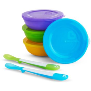 Munchkin Love-a-Bowls serviciu de masă pentru copii pentru copii - imagine 2